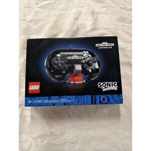 LEGO Sonic the Hedgehog SEGA Genesis Controller (40769) New & Factory Sealed